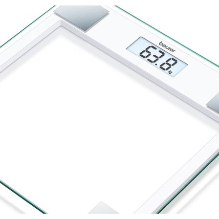 Beurer GS-14 Báscula Digital de Vidrio Blanca Beurer GS-14 Báscula Digital de Vidrio Blanca